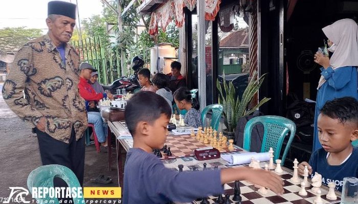 Jelang Turnamen Catur Piala H. Andi Suryanto Wibowo, Sekolah Catur Bromo Giat Latihan