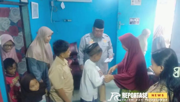 Kantor Hukum ARS Law Office dan Partners Bagikan Santunan untuk Anak Yatim Piatu