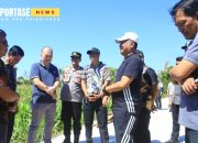 Pj. Bupati Probolinggo Tiba-Tiba Sidak Pengerjaan Jalan Desa Wringinanom, Ada Apa?
