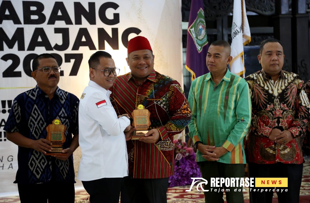 Dandim 0821 Lumajang hadiri Pelantikan pengurus baru HIPMI Lumajang