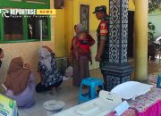 Dukungan Babinsa Dawuhan Wetan dalam Imunisasi: Meningkatkan Kesehatan Anak Sejak Dini