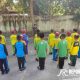 Pelatihan PBB di SMP Negeri 1 Tekung