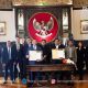 Penandatanganan Kontrak Kerja Sama dengan Perusahaan Amerika Produksi Semi Konduktor dan Baterai Litium