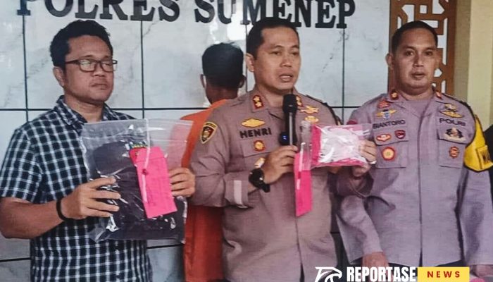 Satreskrim Sumenep Tangkap Pelaku Cabul Anak 4 Tahun