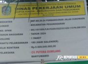 Dugaan Konstruksi Tak Sesuai Teknis dan Lemahnya Pengawasan Dinas Terkait di Banyuwangi 7 Dugaan Konstruksi Tak Sesuai Teknis dan Lemahnya Pengawasan Dinas Terkait di Banyuwangi
