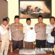Kapolres Sumenep AKBP Henri Noveri Santoso, S.H., S.I.K, M.M., melakukan kunjungan silaturahmi ke kediaman Ketua LDII Sumenep Dr. KH. Musaheri