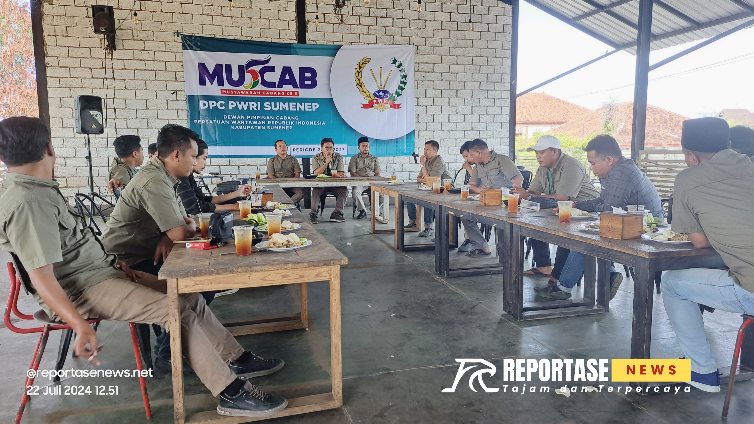 Dewan Pimpinan Cabang (DPC) Persatuan Wartawan Republik Indonesia (PWRI) Kabupaten Sumenep