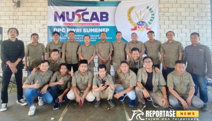 Rusydiyono Kembali Terpilih Pimpin PWRI Sumenep