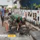 Serda Ardiyoso, bersama warga melaksanakan kegiatan Kerja Bakti