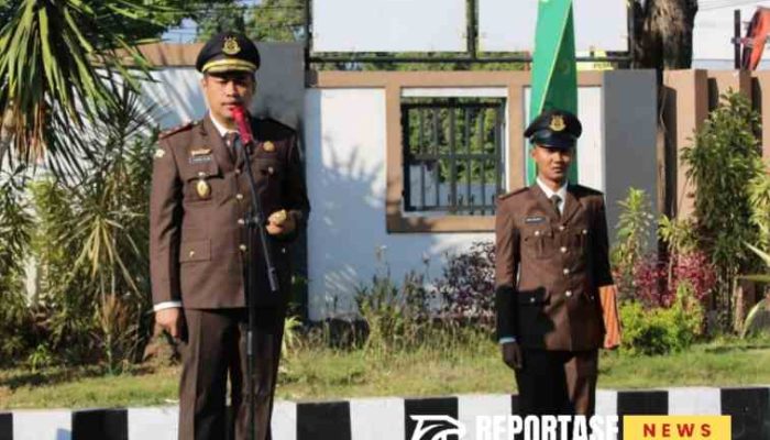 Kejari Probolinggo Peringati HUT Bhakti Adhyaksa ke-64