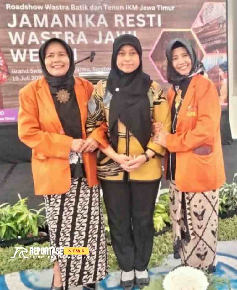 Dekranasda kabupaten sampang bersama istri Pj Bupati Sampang Drg Indah Ratnasari M. Kn