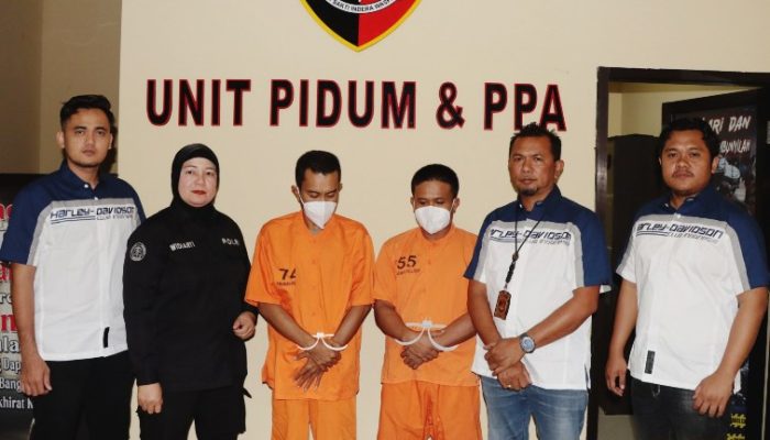 Pencuri Barang Inventaris SDN Pordapor 1 Ditangkap Resmob Polres Sumenep