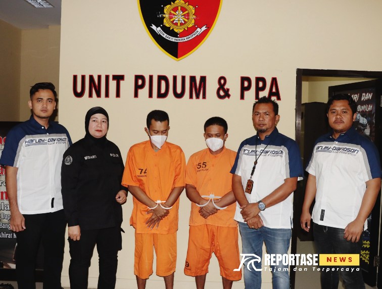 Pencuri barang inventaris di SDN Pordapor 1. Dua orang tersangka, S (39) dan F (32), telah diamankan dan kini ditahan di Polres Sumenep.