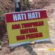 Dinas Pekerjaan Umum dan Penataan Ruang (PUPR) Kabupaten Nganjuk melaksanakan konstruksi drainase