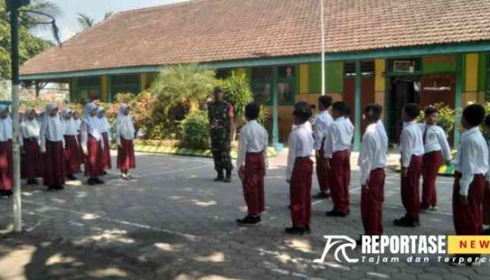 Serda Andi Purwanto Memotivasi Siswa SD Negeri Klanting 02 Melalui Pelatihan PBB