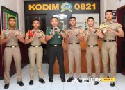 Kodim 0821/Lumajang Terima Kunjungan Silahturahmi Siswa Taruna Akmil AD 15 Kodim 0821/Lumajang Terima Kunjungan Silahturahmi Siswa Taruna Akmil AD