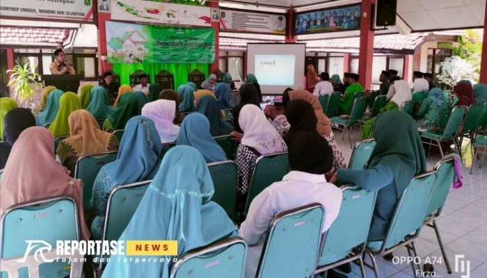 Bentuk Generasi Unggul Sejak Dini, LKKNU Dungkek Gelar Sekolah Parenting