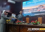 Banggar Sampaikan Laporan Pembahasan KUA-PPAS Tahun 2025