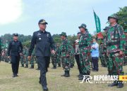 Pj. Bupati Probolinggo Buka Kegiatan TMMD Ke-121 Tahun 2024