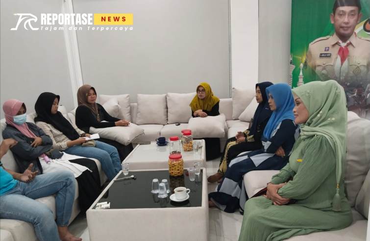 Relawan emak emak SALJU MUDA