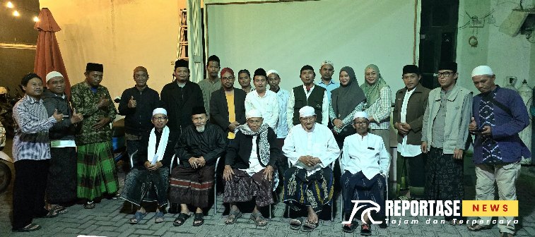 Pangromat Dzurriyah Walisongo Sumenep, perkumpulan ormas moderat yang sering disebut Para Wali Sumenep,