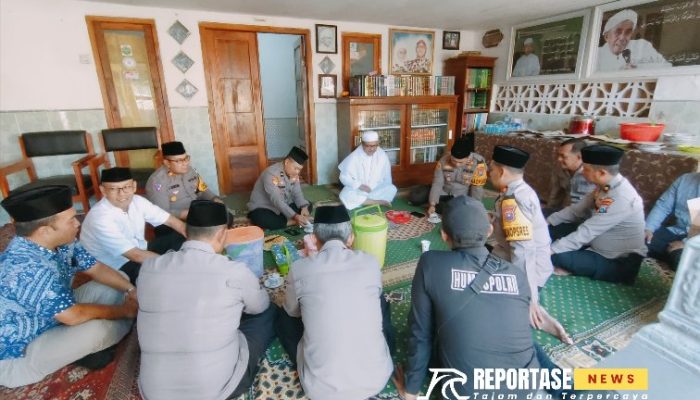 Jelang Pilkada, Kapolres dan Jajaran Silaturahmi ke Ketua FKUB Sumenep 