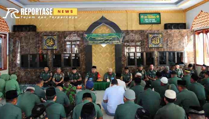 Kodim 0821/Lumajang Gelar Doa Bersama Memperingati 1 Muharram 1446 H 