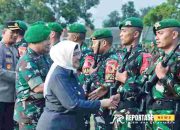 Dandim Lumajang Sambut Personel Satgas Pamtas RI–PNG Yonif 527/Baladibya Yudha 12 Dandim Lumajang Sambut Personel Satgas Pamtas RI–PNG Yonif 527/Baladibya Yudha