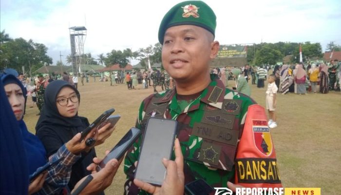 Sambutan Hangat untuk Pasukan Laba-laba Yonif 527 dengan Sejumlah Prestasi