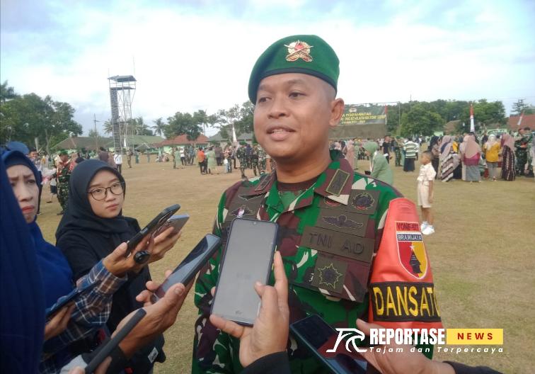 Ungkapan Syukur Dansatgas Yonif 527