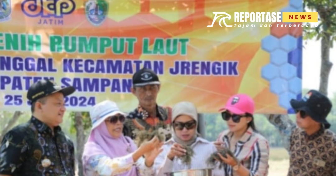 Pj Bupati Sampang Rudi Arifiyanto S.Sos MA MSE bersama Investor