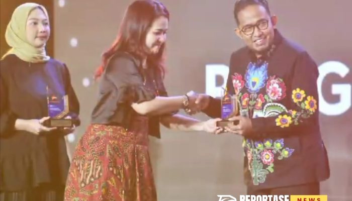 Satu Inspirasi, Bupati Sumenep Raih Penghargaan Tokoh Penggerak Ekonomi