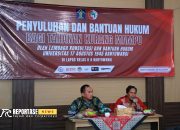 Tahanan Kurang Mampu di Lapas Banyuwangi Bisa Dapatkan Bantuan Hukum Gratis