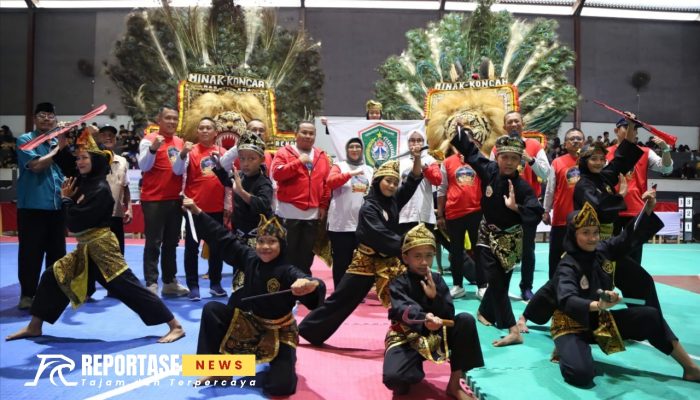 Dandim Lumajang Ajak Atlet Silat Junjung Tinggi Sportivitas dan Kekeluargaan