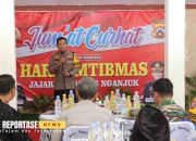 Program Jum’at Curhat Perdana, Kapolres Nganjuk Ajak Soliditas Harkamtibmas 8 Program Jum’at Curhat Perdana, Kapolres Nganjuk Ajak Soliditas Harkamtibmas