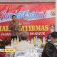 Kapolres AKBP Siswantoro, S.I.K., M.H., didampingi Wakapolres Nganjuk, Pejabat Utama (PJU) dan Kapolsek Nganjuk Kota, menggelar Program Jum’at