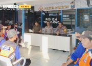 Kasat Lantas Sumenep Berikan Tips Aman Menjadi Juru Parkir