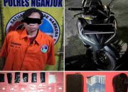 Pengedar Sabu Ditangkap di Nganjuk, 20 Gram Sabu Disita