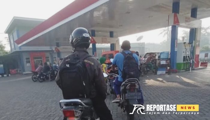 SPBU 54.673.15 Sentul Usir Media dan Ketua LSM saat Isi BBM