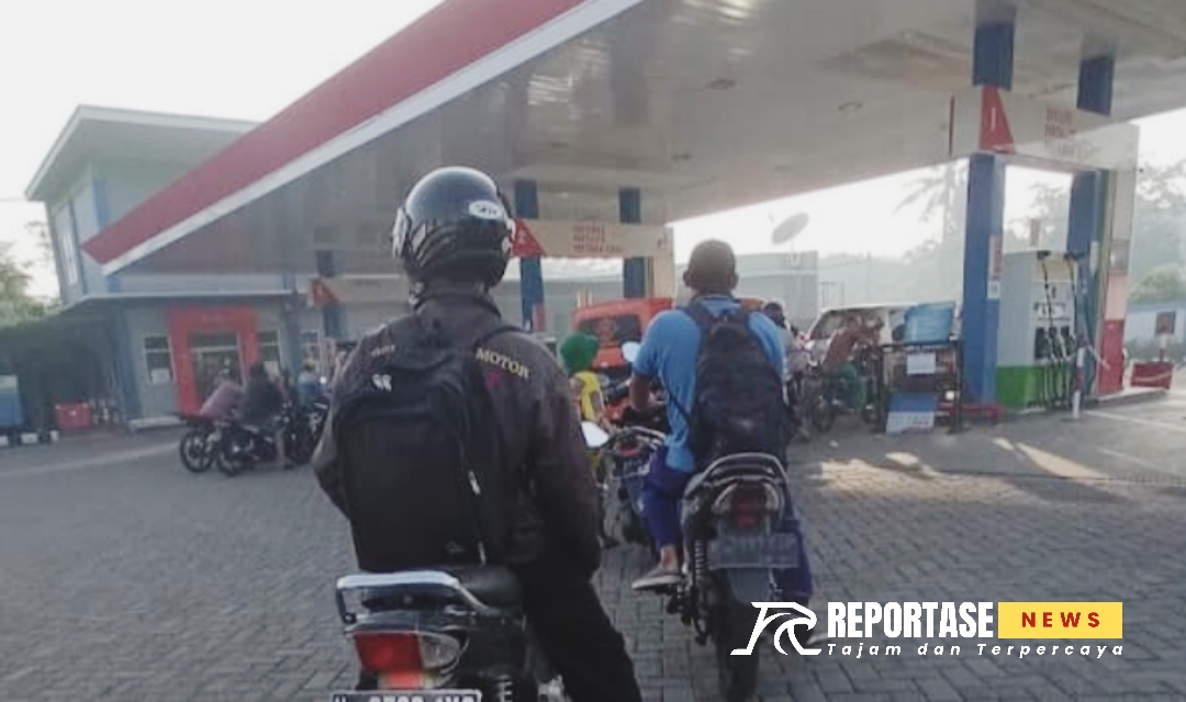 SPBU 54.673.15 Sentul Usir Media dan Ketua LSM saat Isi BBM