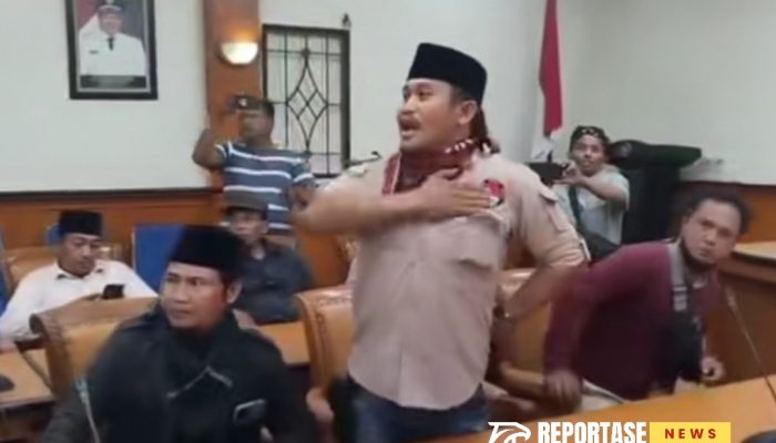 Ketua BPD Banyumas Ajak Warga Melawan Pemerintah