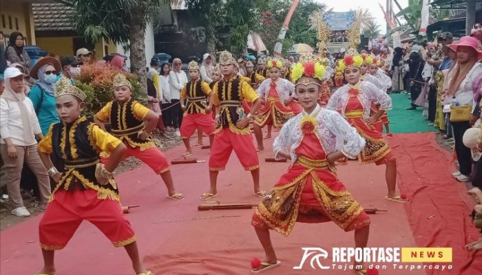 Meriah, Karnaval Bersih Desa Candipuro Sukses Ramaikan Lumajang