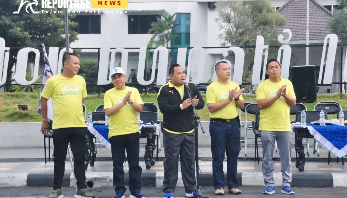 Dandim 0821/Lumajang Harapkan Mahameru Run Cetak Bibit Atlet Lari
