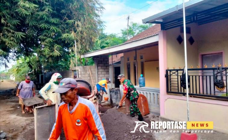 Bentuk sinergi antara TNI dan masyarakat dalam menjaga lingkungan