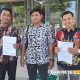 Tim kuasa hukum dari Bapak Fathur Rasyid usai mendatangi kantor Pengadilan Negeri (PN) Sumenep,