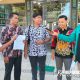 Tim kuasa hukum dari Bapak Fathur Rasyid, Nadianto dan Ibnu Hajar,