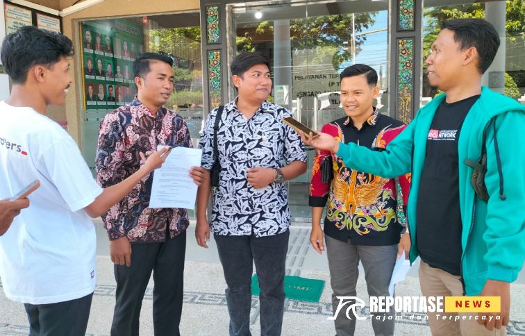 Tim kuasa hukum dari Bapak Fathur Rasyid, Nadianto dan Ibnu Hajar,