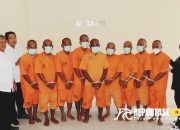 Polisi Kangean Tangkap Kapal Ikan Ilegal Gunakan Bahan Peledak di Perairan Sumenep 12 Polisi Kangean Tangkap Kapal Ikan Ilegal Gunakan Bahan Peledak di Perairan Sumenep