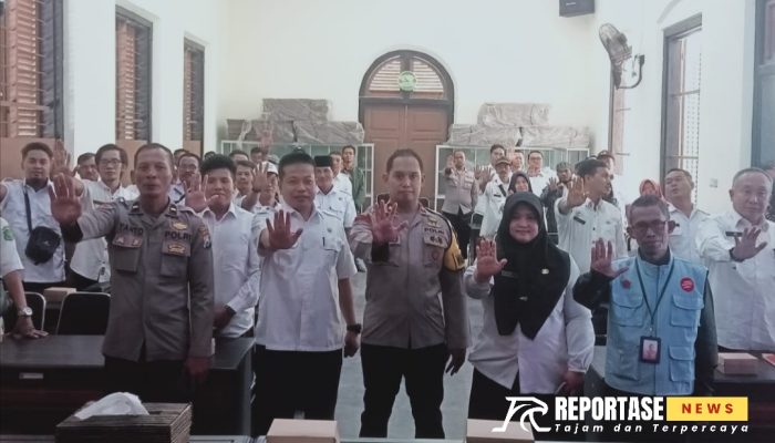 UPP Saber Pungli Sumenep Gelar Sosialisasi Cegah Pungutan Liar dan Gratifikasi