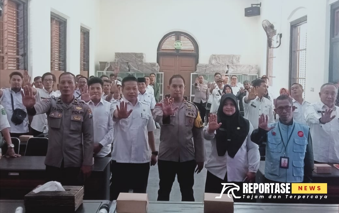 Ketua UPP Saber Pungli Sumenep, Kompol Trie Sis Biantoro, S.Pd., S.I.K., M.H.,